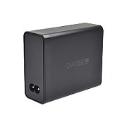 Dviced Desktop charger 140W GaN 4 USB-C EU - Black
