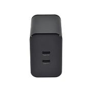 Dviced Wall charger 65W GaN 2 USB-C EU - Black