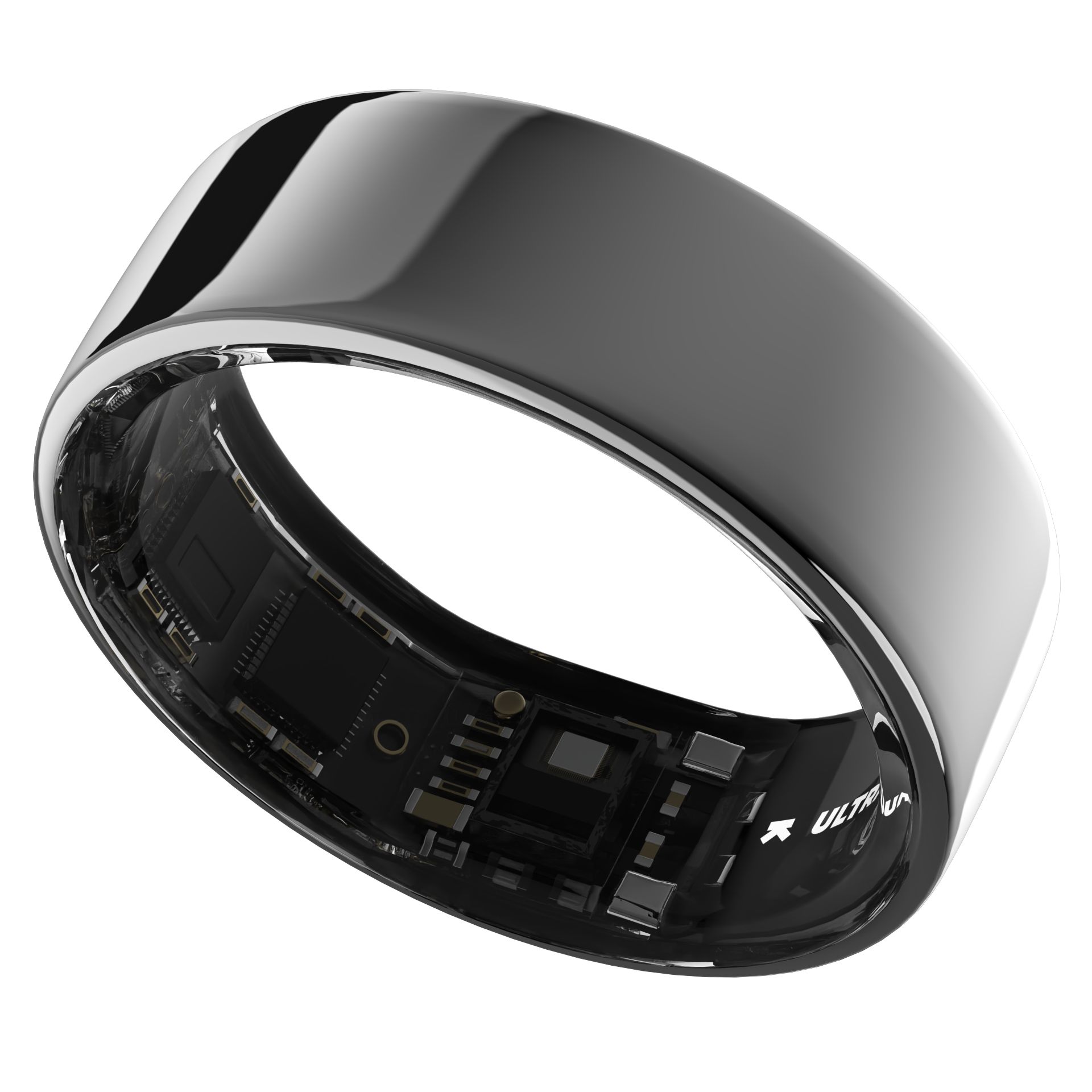 Ultrahuman Ring Air - Smart Ring, Charger, USB Cable / Size-13- Air_Silver