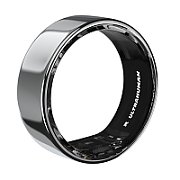 Ultrahuman Ring Air - Smart Ring, Charger, USB Cable / Size-14- Air_Silver