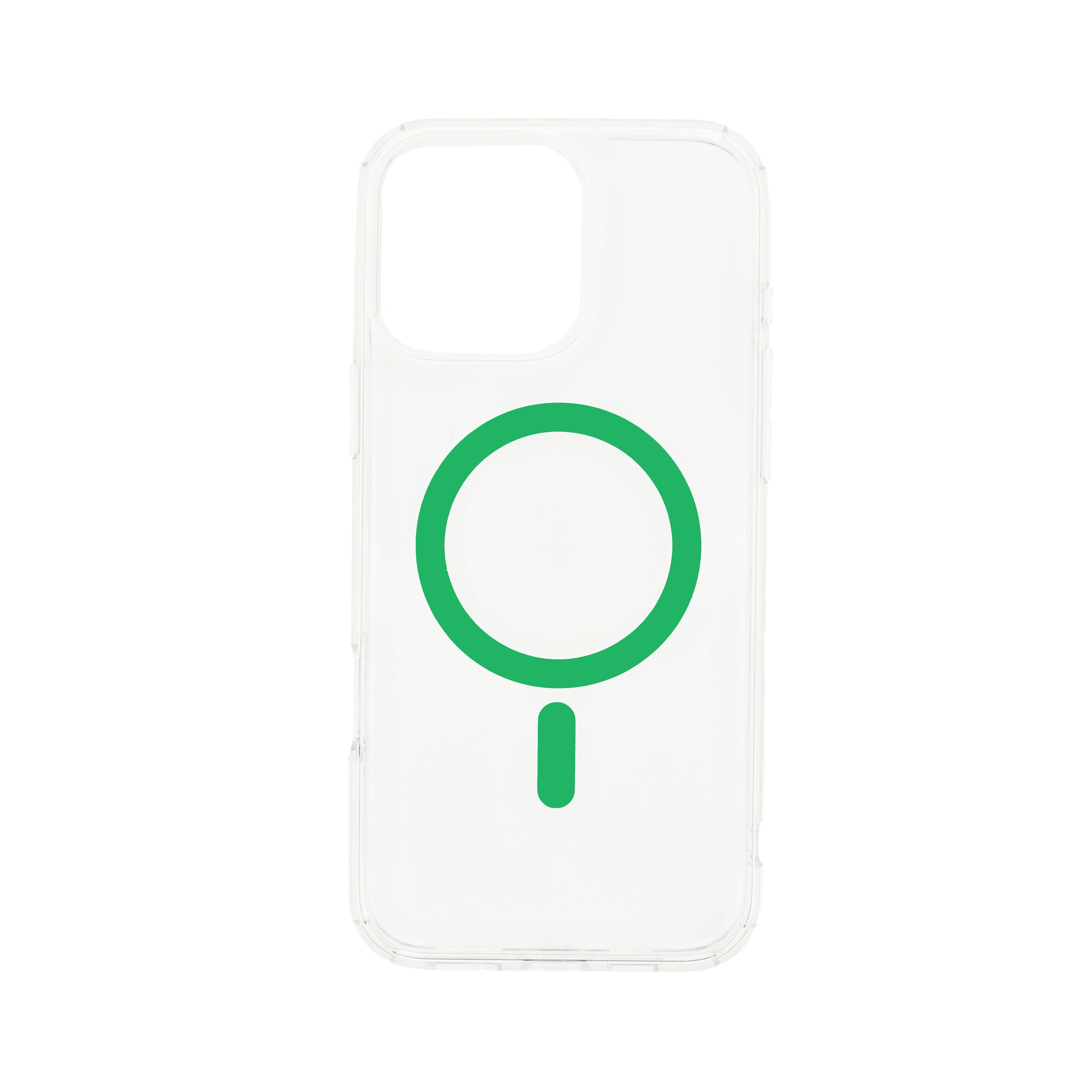 Dviced Magsafe iPhone 16 Pro Max clear case - Green