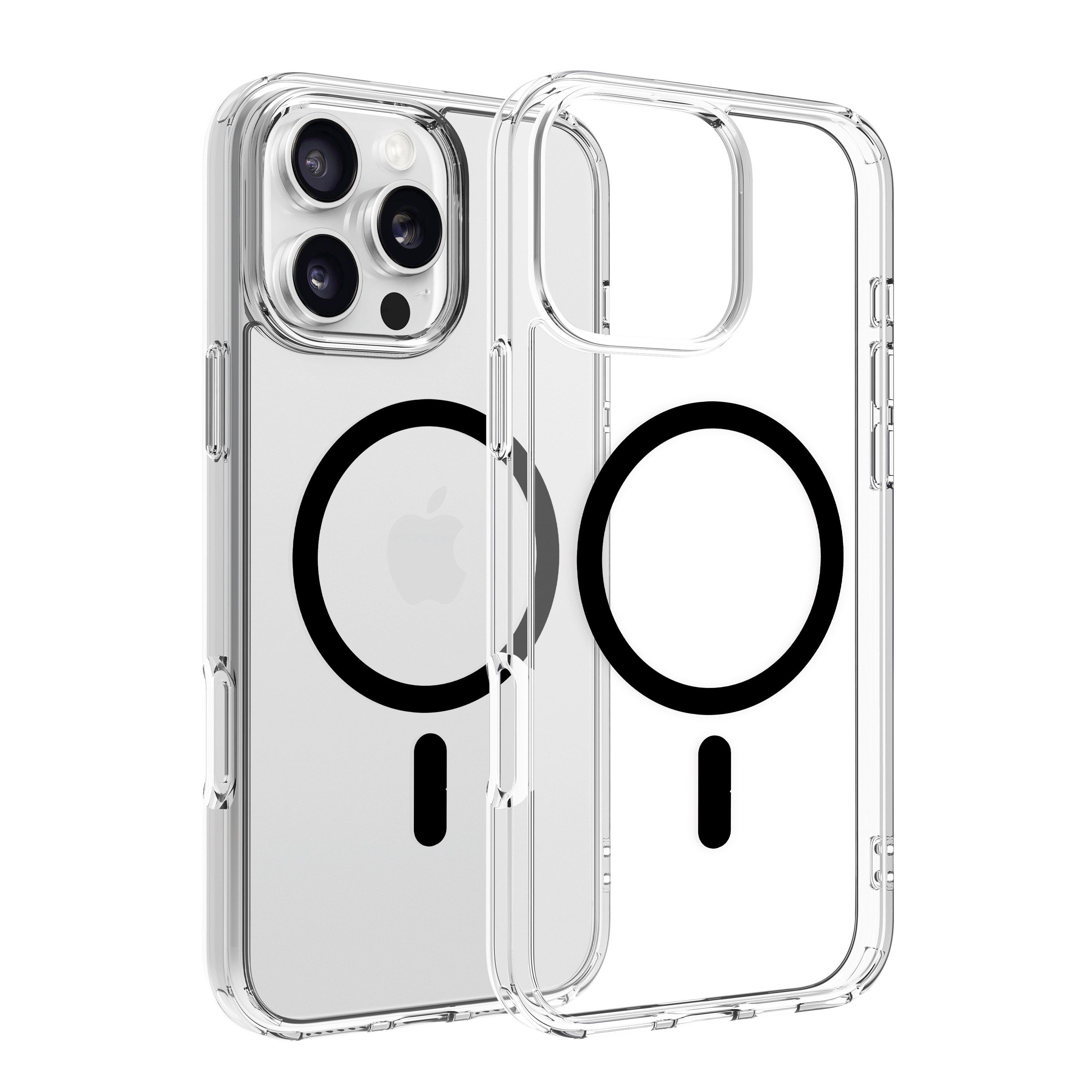Dviced Magsafe iPhone 16 Pro Max smoke case - Black