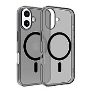 Dviced Magsafe iPhone 16  clear case - Black