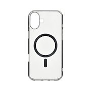 Dviced Magsafe iPhone 16 Plus smoke case - Black