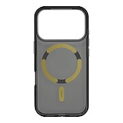 Dviced MagSafe iPhone 17 Pro smoke case - Gold