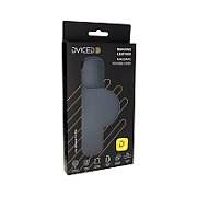 Dviced Leather MagSafe iPhone 17 Pro case - Black