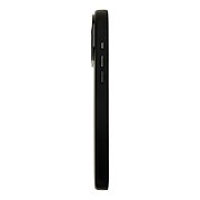 Dviced Leather MagSafe iPhone 17 Pro case - Black