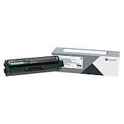 Cartus toner Lexmark C340X20 ,Albastru ,4 500 pagini ,Original (C340X20)