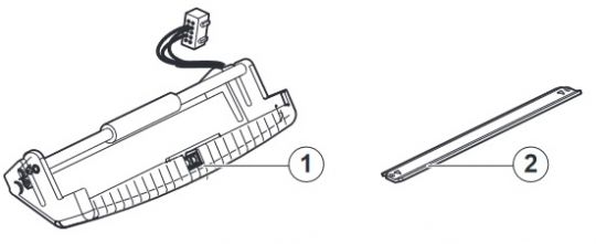 PEELER MODULE D4 LABEL PRINTER/.
