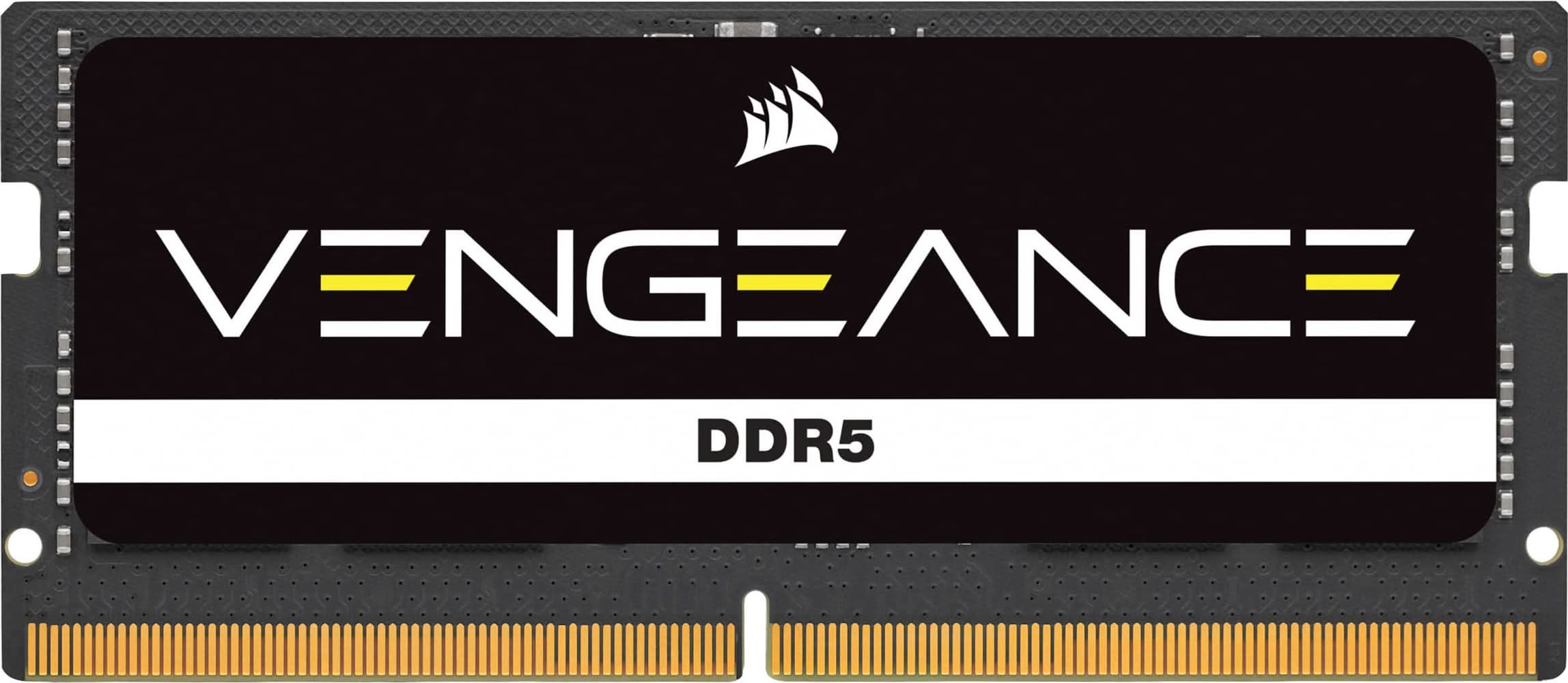 SODIMM DDR5, 16GB, 5600MT/s, C48, VENGEANCE