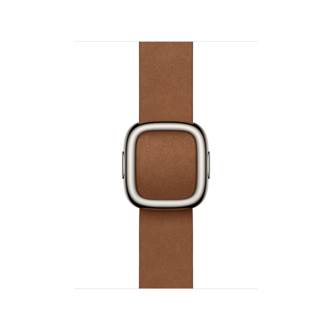 Apple Watch 42mm Modern Buckle: Caramel Modern Buckle - Medium
