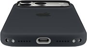 Apple iPhone 17 Pro Silicone Case with MagSafe – Black