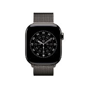 Apple Watch 42mm Loop:  Slate Milanese Loop