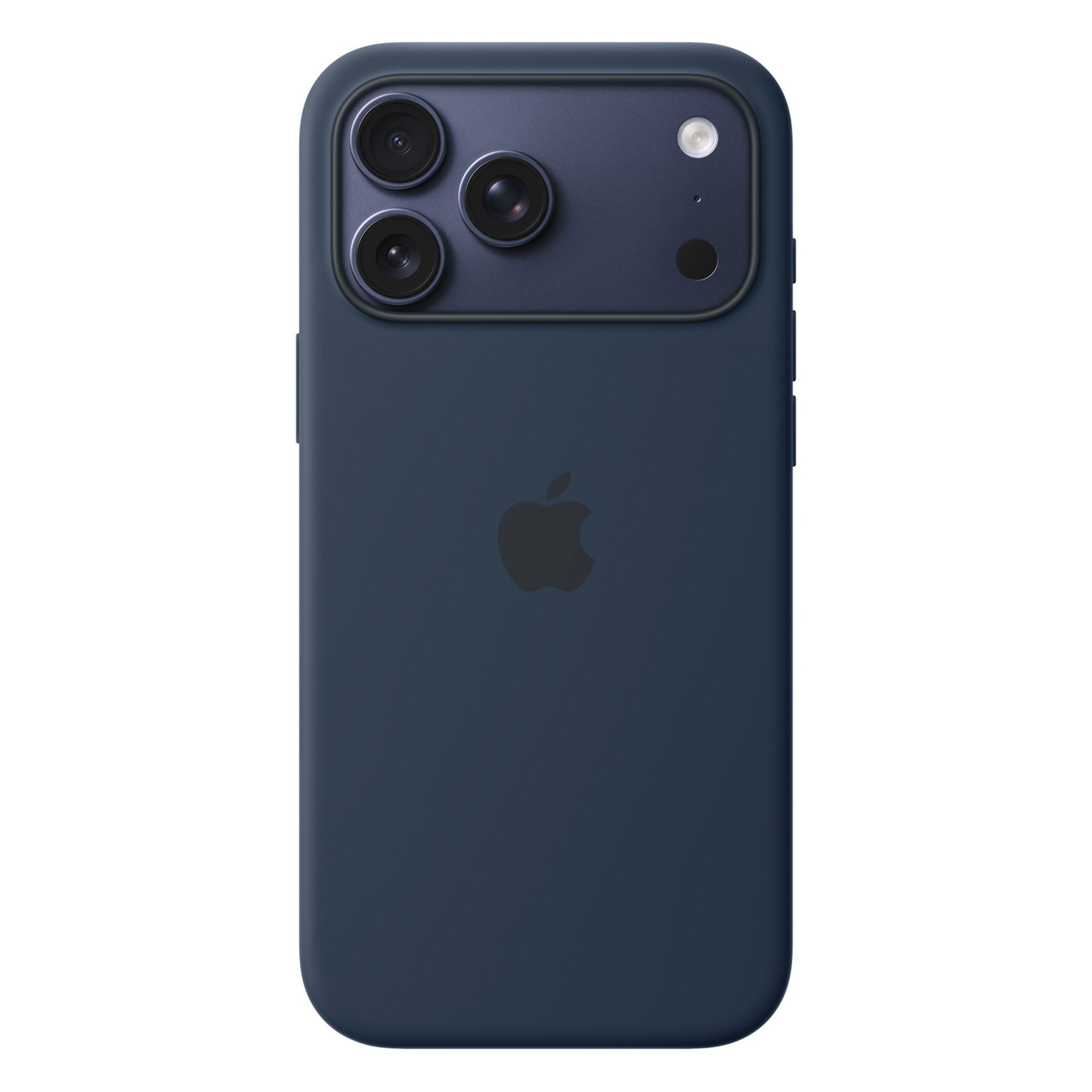 Apple iPhone 17 Pro Max Silicone Case with MagSafe – Midnight