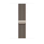 Apple Watch 46mm Loop:  Natural Milanese Loop - S/M