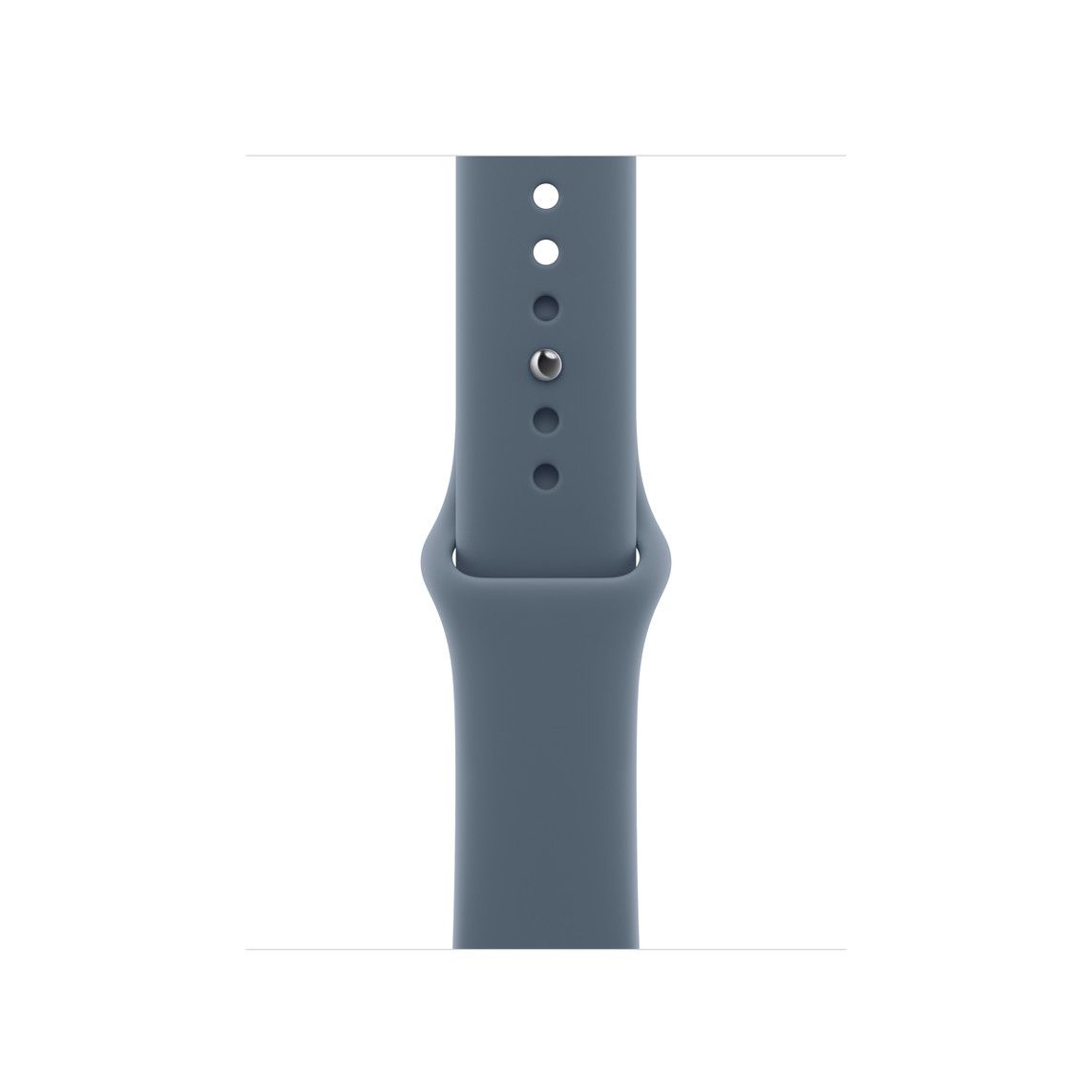 Apple Watch 40mm Band:  Anchor Blue Sport Band - S/M - SEASONAL