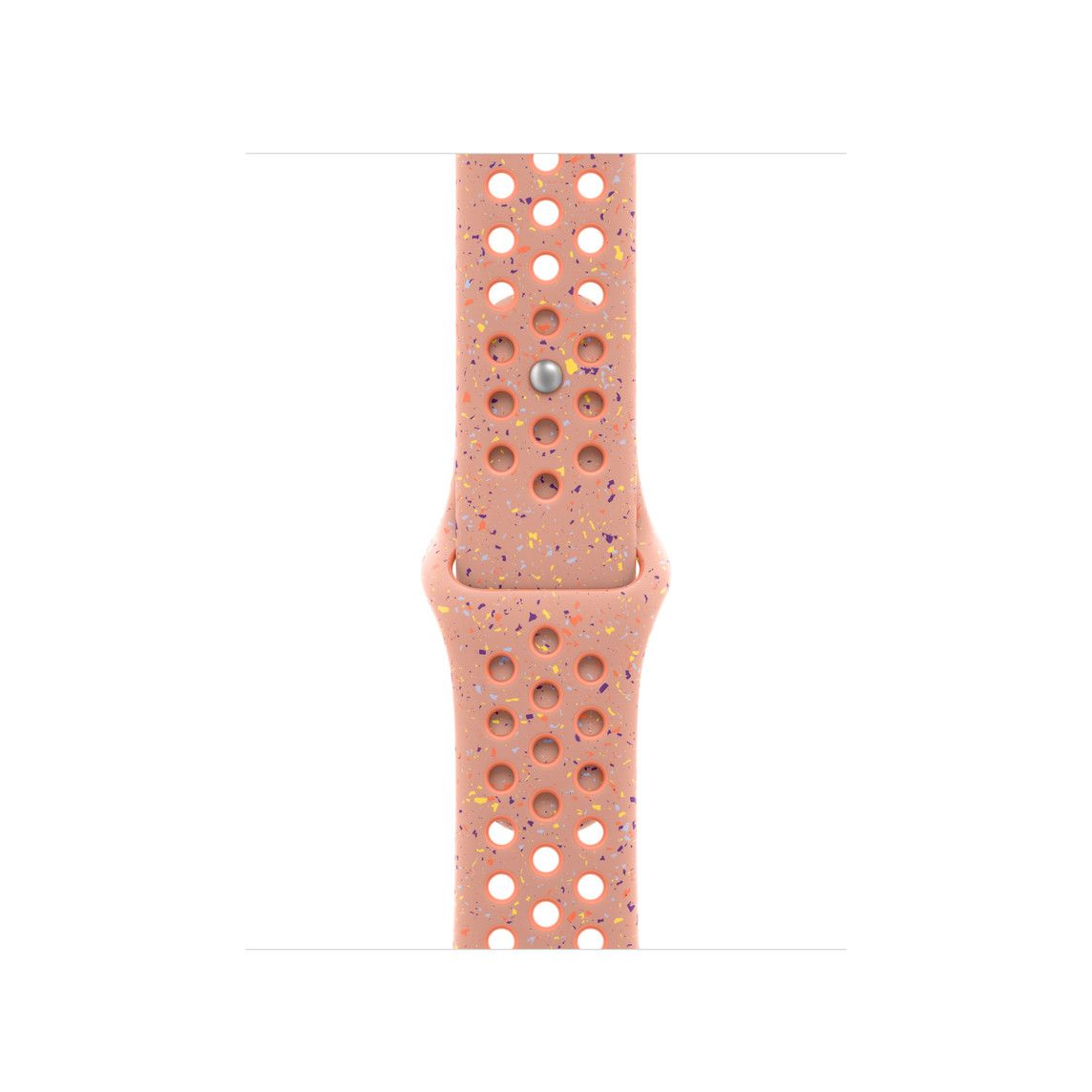 Apple Watch 40mm Band:  Alpenglow Pink Nike Sport Band - M/L