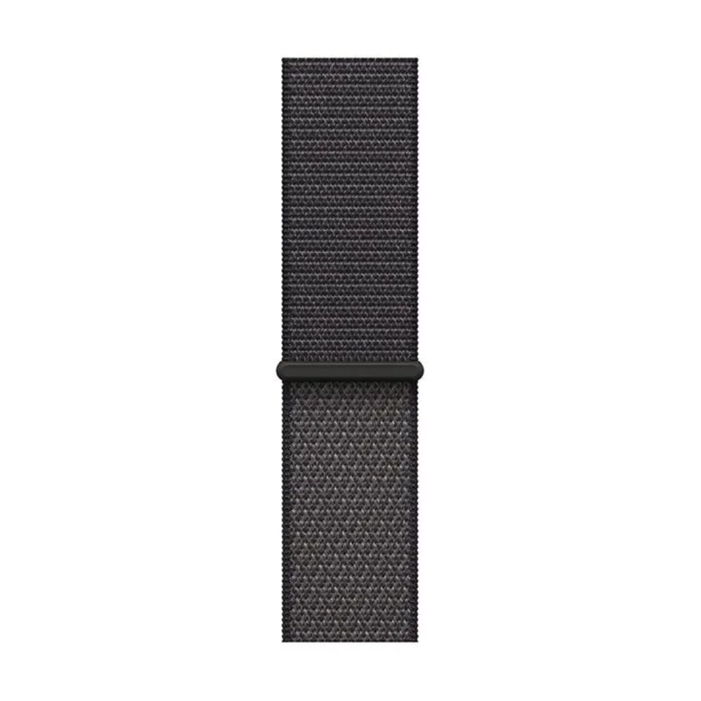 Apple Watch 46mm Loop:  Dark Gray Sport Loop - XL