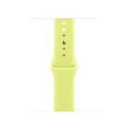 Apple Watch 42mm Band:  Neon Yellow Sport Band - S/M - SEASONAL