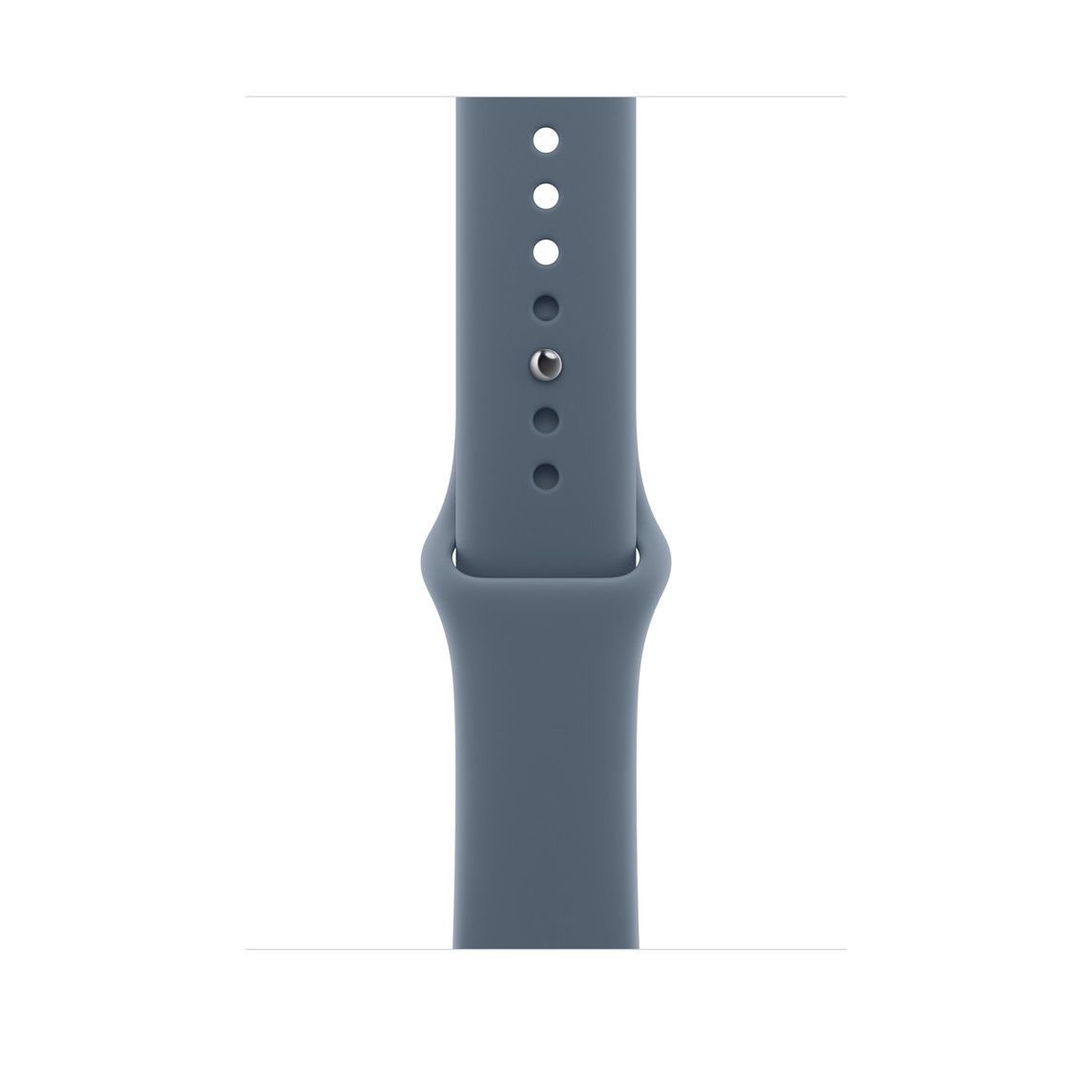 Apple Watch 46mm Band:  Anchor Blue Sport Band - S/M - SEASONAL