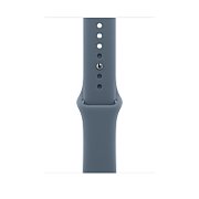 Apple Watch 46mm Band:  Anchor Blue Sport Band - M/L - SEASONAL