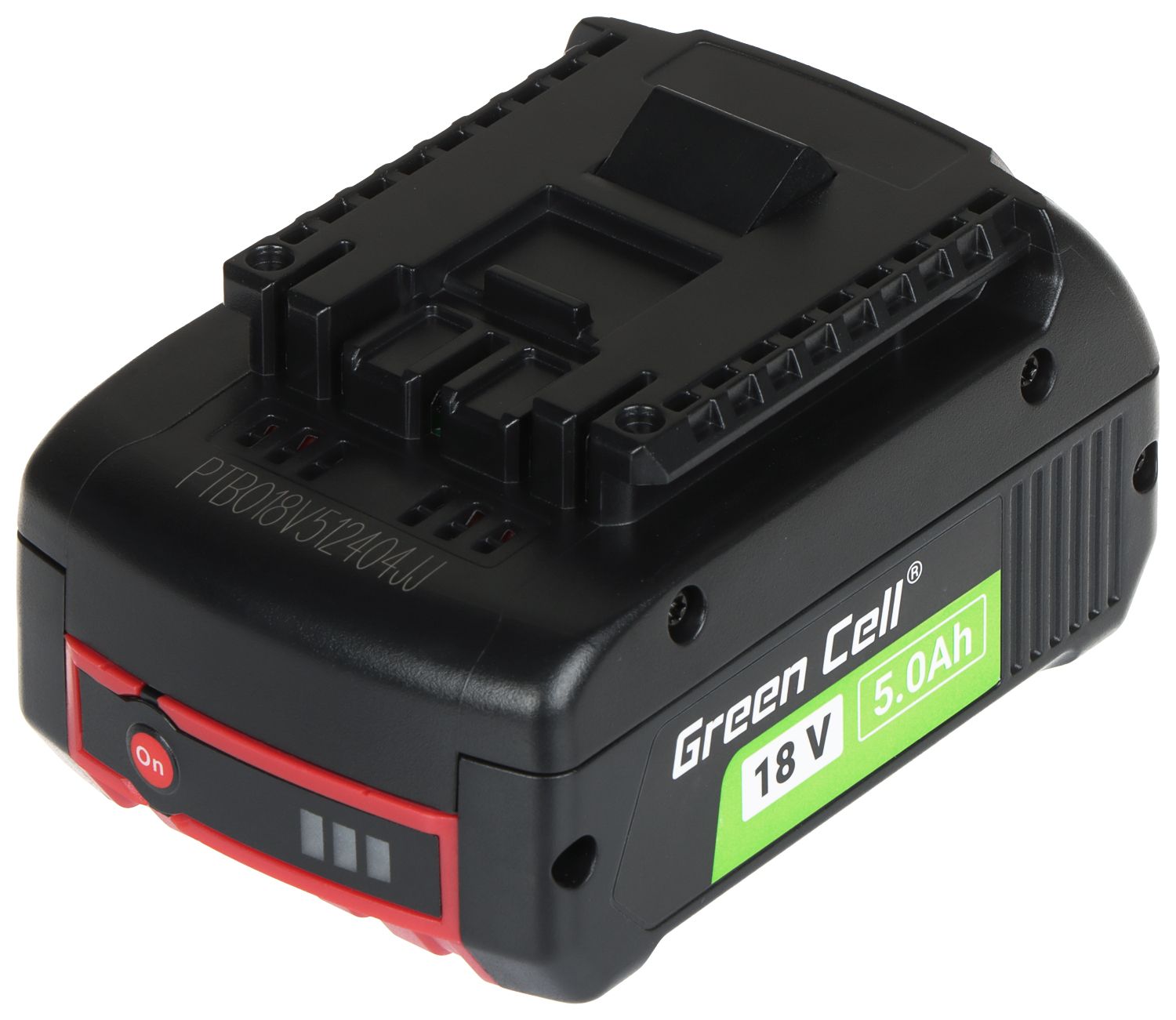 Battery for Bosch 18V 5Ah replacement GBA 1600A002
