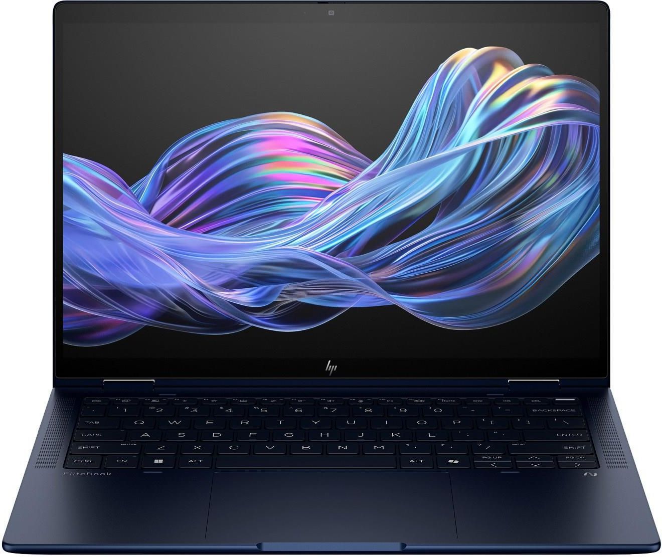 Laptop HP EliteBook X Flip G1i B9ZX9ET, 14 inch 2560 x 1600 Touchscreen, Intel Core ultra 7 258V (8 C / 8 T, 2.2 GHz - 4.8 GHz, 12 MB cache, 12 W), 32 GB LPDDR5X, 1 TB SSD, Intel Arc Graphics, Windows 11 Pro, Tastatura US, Argintiu
