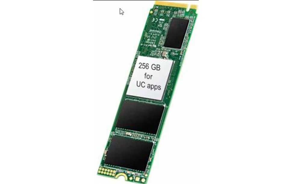 Memory card Mitel OpenScape SSD 256 GB
