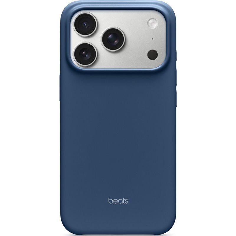 Beats iPhone 17 Pro Case with MagSafe and Camera Control — Bedrock Blue