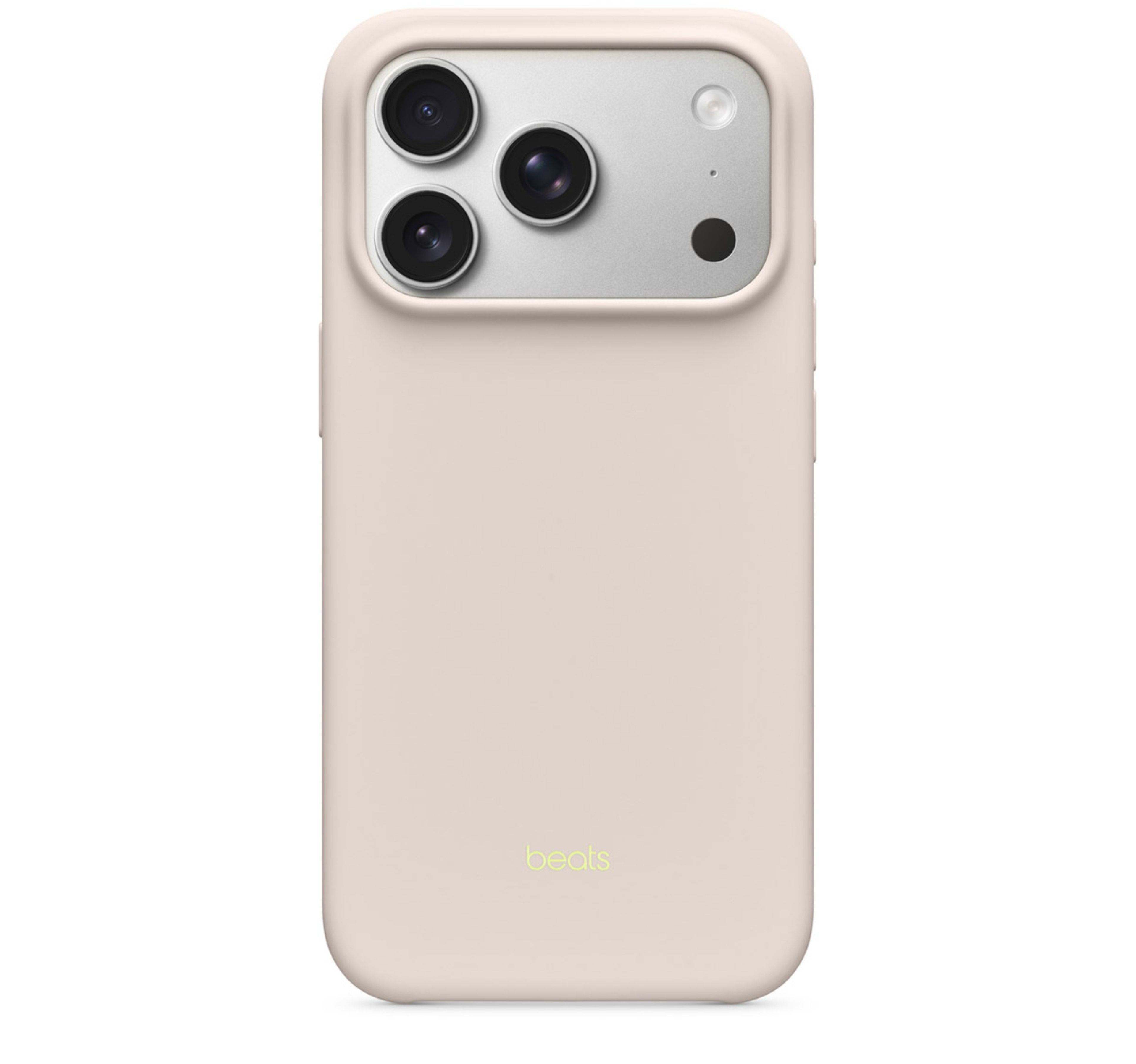 Beats iPhone 17 Pro Case with MagSafe and Camera Control — Lime Stone