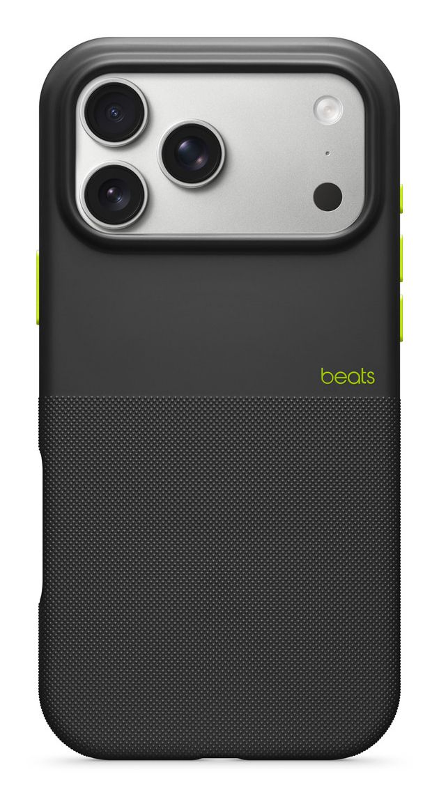 Beats iPhone 17 Pro Max Rugged Case with MagSafe and Camera Control – Everest Black