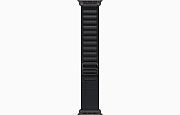 Apple Watch Ultra 3 GPS + Cellular 49mm Black Titanium Case with Black Alpine Loop - Medium