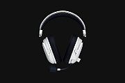 Casti wireless Razer Blackshark V3 Pro, micrfon uni-directional, izolare fonică activă, sistem sunet 7.1, frecventa 20 - 28000, autonomie 70 ore, alb