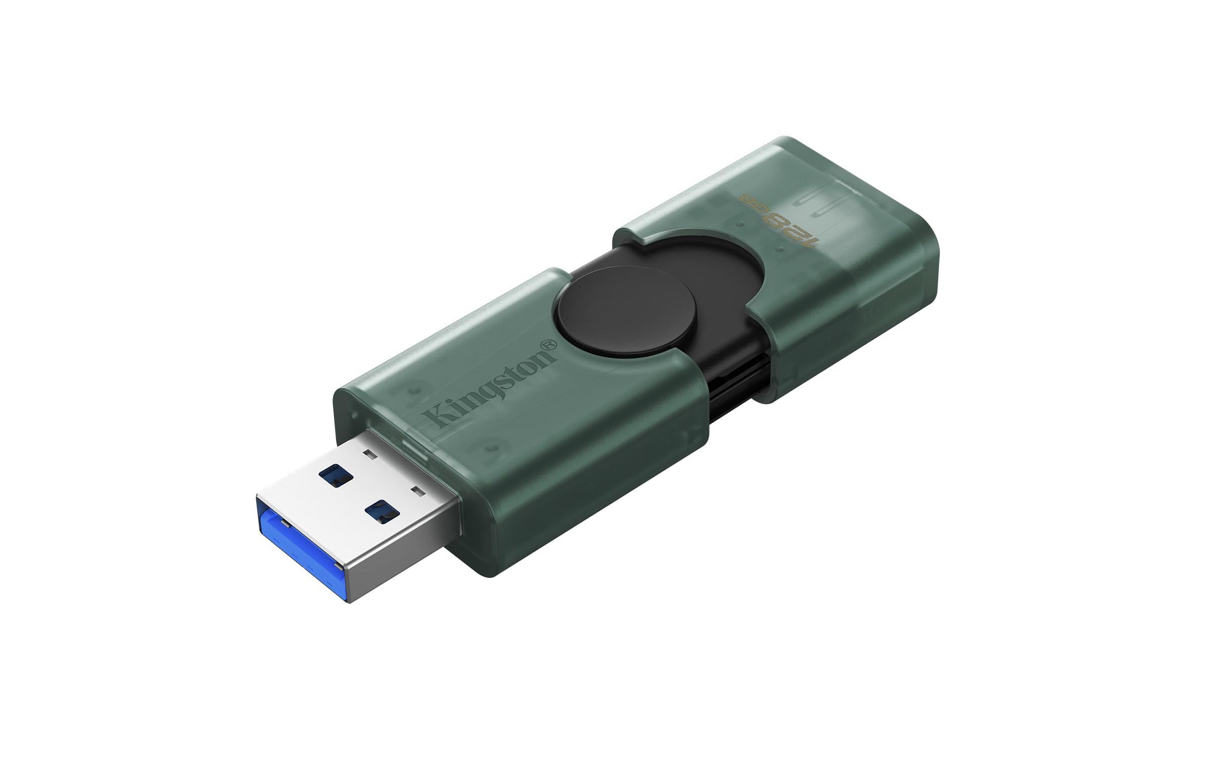 KINGSTON 128GB USB-A + USB-C 3.2 Gen 1 DataTraveler DuoG2