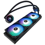 COOLER Thermalright  Frozen Notte 360 Argb V2 , skt. Intel si AMD, racire cu lichid, 3 x 120mm, viteza rotatie pompa 5300 RPM, 2000 RPM, ARGB, negru  Frozen Notte 360 Black Argb V2  (timbru verde 2.00 lei)