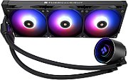 COOLER Thermalright  Frozen Notte 360 Argb V2 , skt. Intel si AMD, racire cu lichid, 3 x 120mm, viteza rotatie pompa 5300 RPM, 2000 RPM, ARGB, negru  Frozen Notte 360 Black Argb V2  (timbru verde 2.00 lei)
