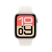 Apple Watch SE 3 GPS 40mm Starlight Aluminium Case with Starlight Sport Band - M/L