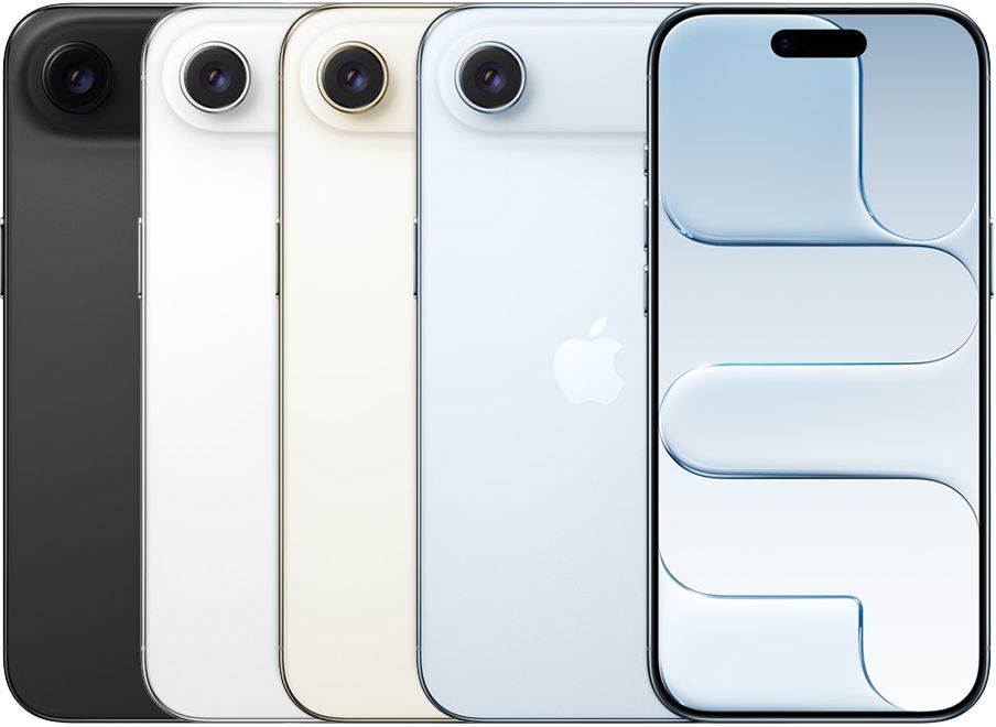 iPhone 16e 512 GB alb