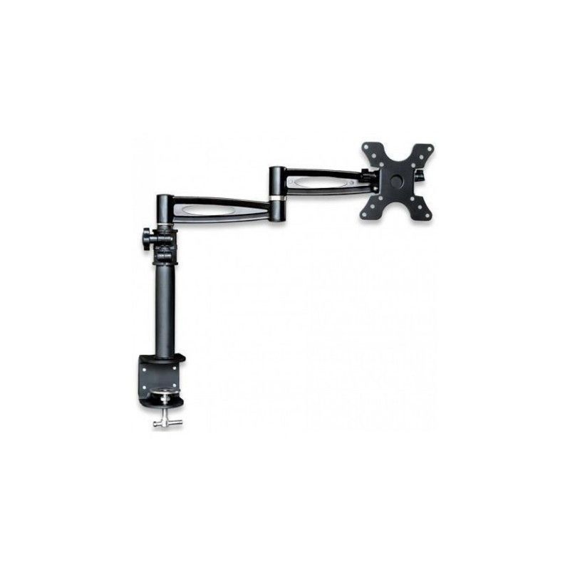 Suport de birou cu dubla articulatie, reglabil, 13 - 27 inch, reglabil, 6kg Techly ICA-LCD 502BK, 301191