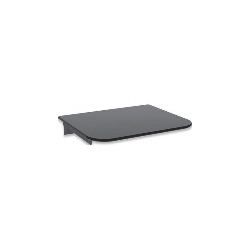 Raft de perete pentru echipamente audio-video, sticla securizata, 300 x 250, Negru, Techly, ICA-DRS 504