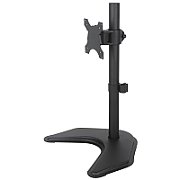 Suport birou pentru monitor, Techly, 13''-27'', Vesa, 10kg, Negru, ICA-LCD 2500