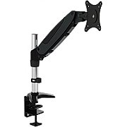 Suport de birou pentru monitor, brat cu gaz, 15 - 27 inch, Negru, Techly, ICA-LCD 111-BK