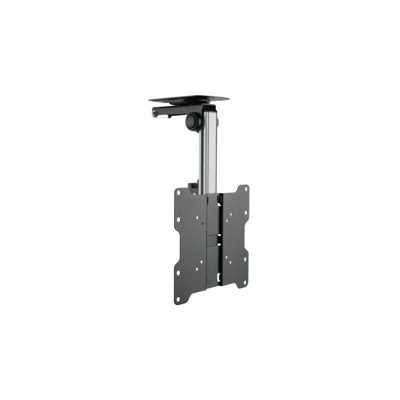 Suport pentru TV / LCD/ LED de tavan, Techly, 17-37 inch, reglabil, Negru, ICA-CPLB 222