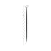 Brida plastic 3,5 x 140 (100buc) - ELEMATIC