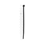 Brida plastic 4,5 x 120 black(100buc) - ELEMATIC
