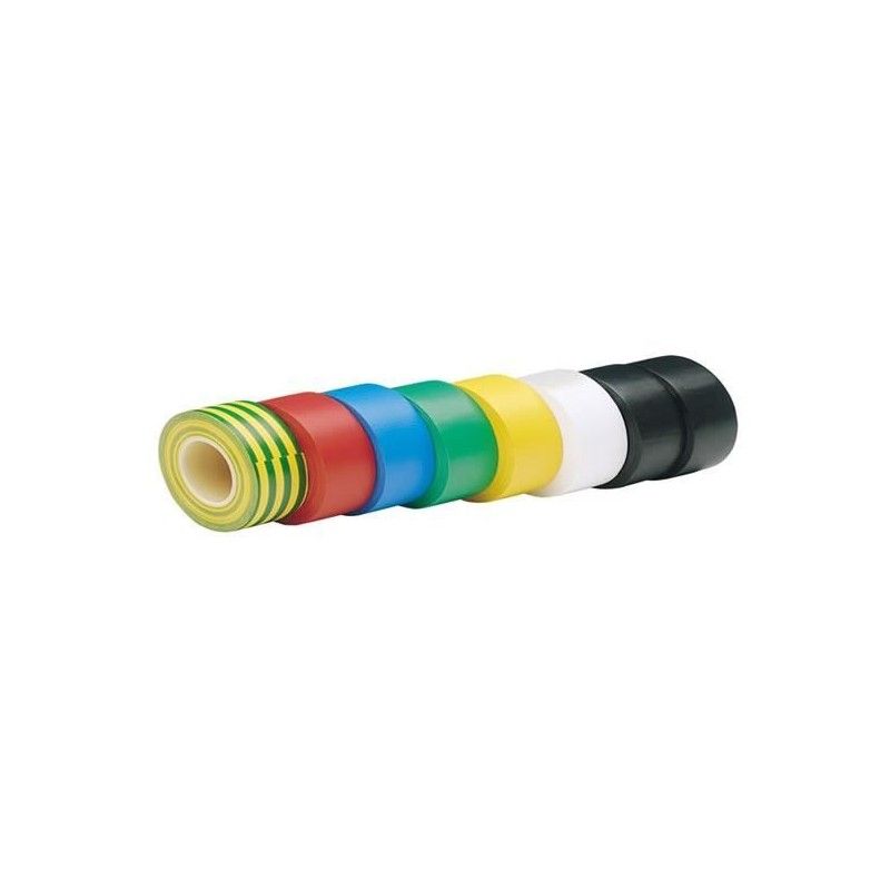 Banda izolatoare ELEMATIC 19 X 25 m / rosu