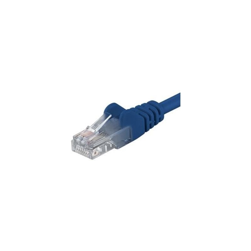 Patchcord UTP RJ45-RJ45 Cat.5e 1.5m, albastru