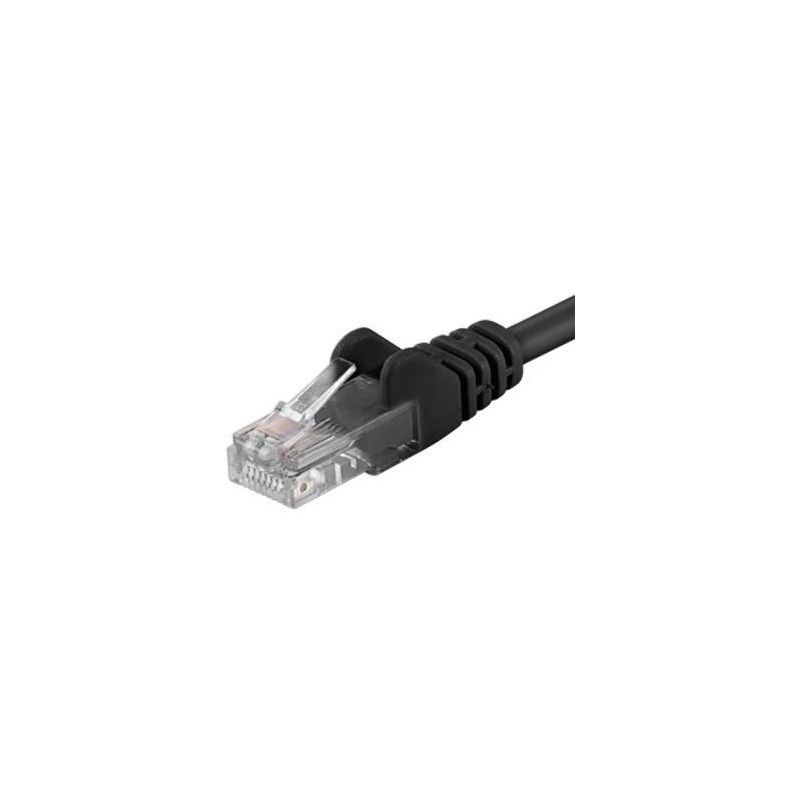 Patchcord UTP RJ45-RJ45 Cat.6, 7m, negru