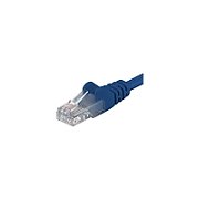 Patchcord UTP RJ45-RJ45 Cat.5e 1m, albastru
