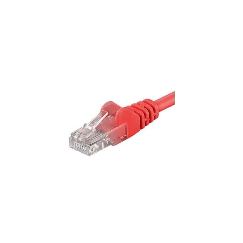 Patchcord UTP RJ45-RJ45 Cat.6, 7m, rosu
